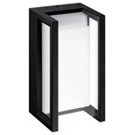 Philips 8720169266711 Pyrona LED Outdoor Wall Light Black 12W 1500lm