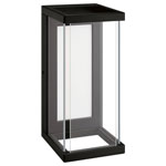 Philips 8720169266797 Ulyzo LED Outdoor Wall Light 12W Black IP44
