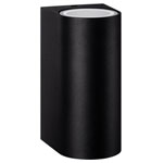 Philips 8720169266834 Nightingale LED Outdoor Wall Light Black IP44