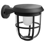 Philips 8720169267176 Radii Solar Outdoor Wall Light Motion Detector 1.3W