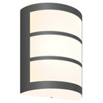 Philips 8720169269170 Python LED Outdoor Wall Light 3.8W Anthracite