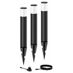 Philips 8720169269415 Purex LED Spotlight 4.5W Black 150 Lumen GardenLink