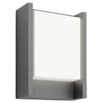 Philips 8720169278042 Arbour LED Wall Light Anthracite 3.8W 800lm
