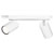 Philips 8720169299092 Idris Ceiling Floodlight GU10 White IP44 Bathroom Use