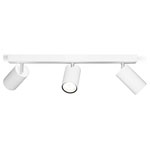 Philips 8720169299115 Idris Ceiling Floodlight GU10 White IP44 Bathroom-Safe