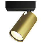 Philips 8720169299177 Idris Ceiling Floodlight GU10 Gold Bathroom IP44