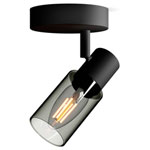 Philips 8720169299276 Palms Ceiling Floodlight E14 Black 25W Max Adjustable