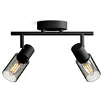 Philips 8720169299290 Palms Ceiling Floodlight E14 Black Adjustable Heads