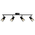 Philips 8720169299337 Palms Ceiling Floodlight E14 Black Moving Spot Heads