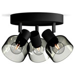 Philips 8720169299658 Sleet Ceiling Floodlight E14 Black 25W Movable Spots