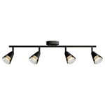 Philips 8720169300033 Cleft Ceiling Floodlight Black GU10 35W Max