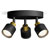 Philips 8720169300156 Niall Ceiling Floodlight GU10 Black/Gold