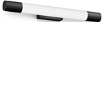 Philips 8720169300170 Rover LED Ceiling Light 5 W IP44 Warm White Black
