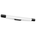 Philips 8720169300217 Rover LED Ceiling Light 10W IP44 Warm White Black