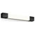 Philips 8720169300255 Rover LED Bathroom Ceiling Light 5W Warm White Black