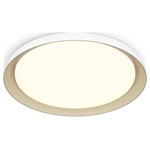 Philips 8720169301054 Pebblo LED Ceiling Light 10W White Warm 2700K Light