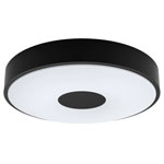 Philips 8720169301290 Coiner LED Ceiling Light 24W Black Changeable Brightness