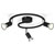 Philips 8720169340749 Limbali LED Ceiling Spotlight 13.8W Black 3 GU10 Bulbs
