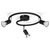 Philips 8720169340749 Limbali LED Ceiling Spotlight 13.8W Black 3 GU10 Bulbs