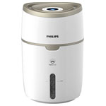 Philips HU4816/10 Humidifier White NanoCloud Tech 4L 26h Runtime