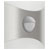 Philips 172994716 Herb LED Outdoor Wall Light 6W Stainless Motion Sensor