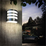 Philips 173154716 Calgary LED Outdoor Wall Light with Motion Sensor 3W