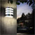 Philips 173154716 Calgary LED Outdoor Wall Light with Motion Sensor 3W