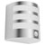 Philips 173154716 Calgary LED Outdoor Wall Light with Motion Sensor 3W