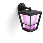 Philips 17440/30/P7 Hue Econic LED Outdoor Wall Light 15W RGBW Weatherproof