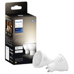 Philips 23023100 Hue LED Light Bulb Warm White Bluetooth® Enabled GU10