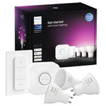 Philips 25450300 Hue LED Bulb GU10 RGB Bluetooth® Smart Lighting