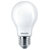 Philips 26673500 LED Bulb 8.5W=75W E27 Warm White 3 Pack