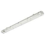 Philips 36603699 Ledinaire LED Wet Room Light Grey/White 2xTLED L1200