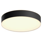 Philips 4115930P6 Hue LED Ceiling Light Black Bluetooth Dimmer Included