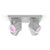 Philips 50624/48/P7 Hue Ceiling Spot Argenta GU10 28W RGBW Lighting