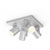 Philips 50624/48/P7 Hue Ceiling Spot Argenta GU10 28W RGBW Lighting