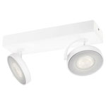 Philips 531723116 Clockwork LED Ceiling Spotlight 8W White Adjustable