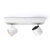 Philips 5624231P0 Star LED Ceiling Spotlight 9W White
