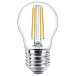 Philips 76231500 LED Bulb E-27 6.5W=60W Warm White Teardrop Shape