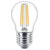 Philips 76231500 LED Bulb E-27 6.5W=60W Warm White Teardrop Shape
