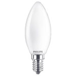 Philips 76269800 LED E14 Candle 6.5W Warm White 3.5x9.7cm 1pc