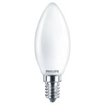 Philips 76271100 LED Bulb Cool White E14 6.5W=60W 3.5x9.7cm 1pc