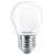 Philips 76285800 LED Bulb EEC E E-27 Teardrop 6.5W=60W Warm White
