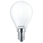 Philips 76287200 LED Bulb E14 6.5W 60W Cool White 4.5x8cm 1pc
