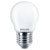 Philips 76289600 LED Bulb 6.5W E27 Cool White Replaces 60W 1pc