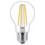 Philips 76301500 LED Bulb E-27 10.5W=100W Warm White 6x10.4cm EEC D