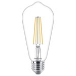 Philips 76303900 LED Bulb E27 4.3W=40W Warm White Special Shape 6.4x14cm