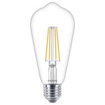 Philips 76305300 LED Bulb E27 7W=60W Warm White 6.4x14 cm