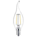 Philips 76319000 Candle LED Bulb E14 2W=25W Warm White 3.5x12.3cm
