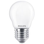 Philips 76347300 LED Bulb Teardrop E27 4.3W 40W Warm White EEC F